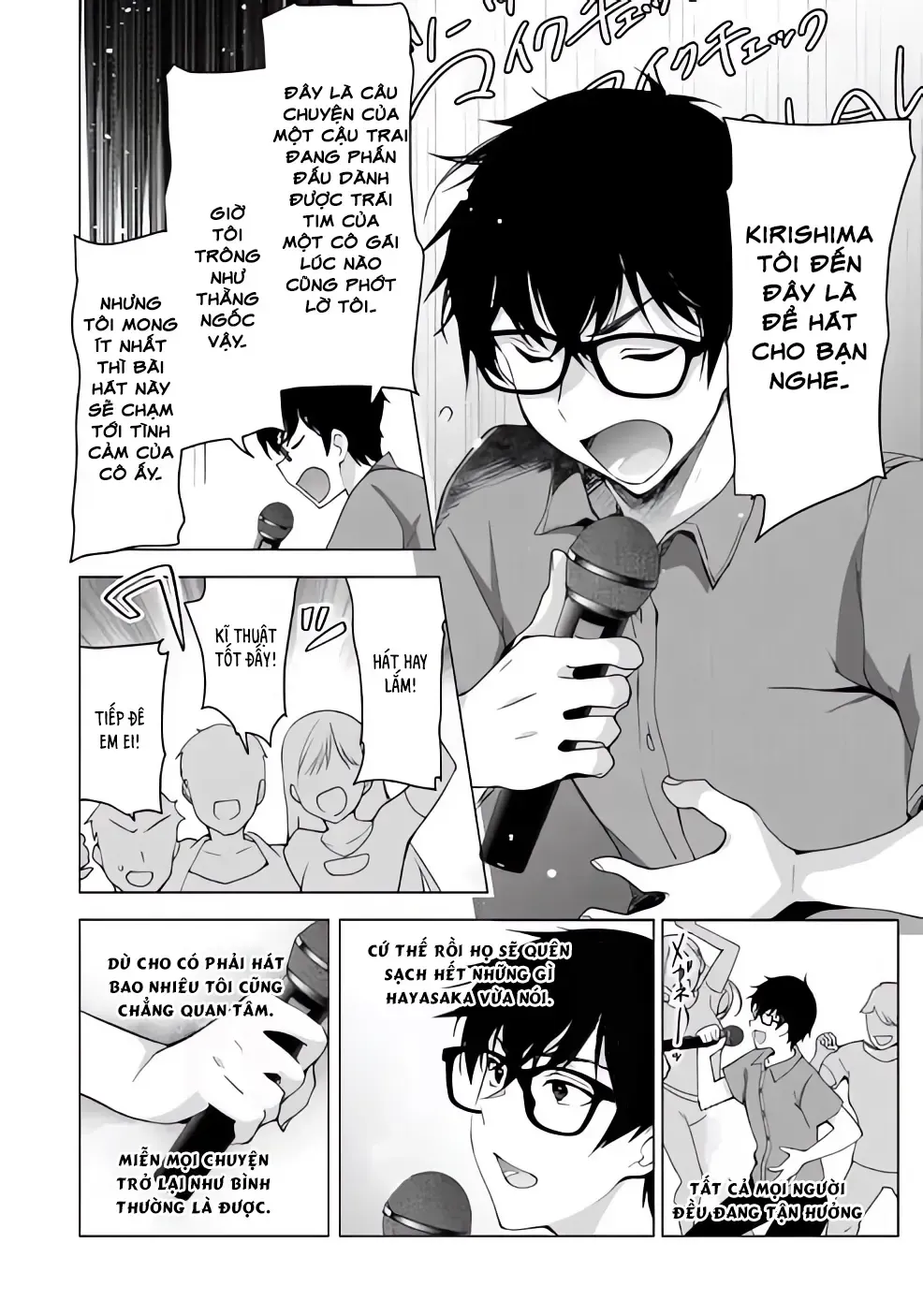 Em Sẵn Lòng Làm Bạn Gái Thứ Hai Chap 1 - Next Chap 2