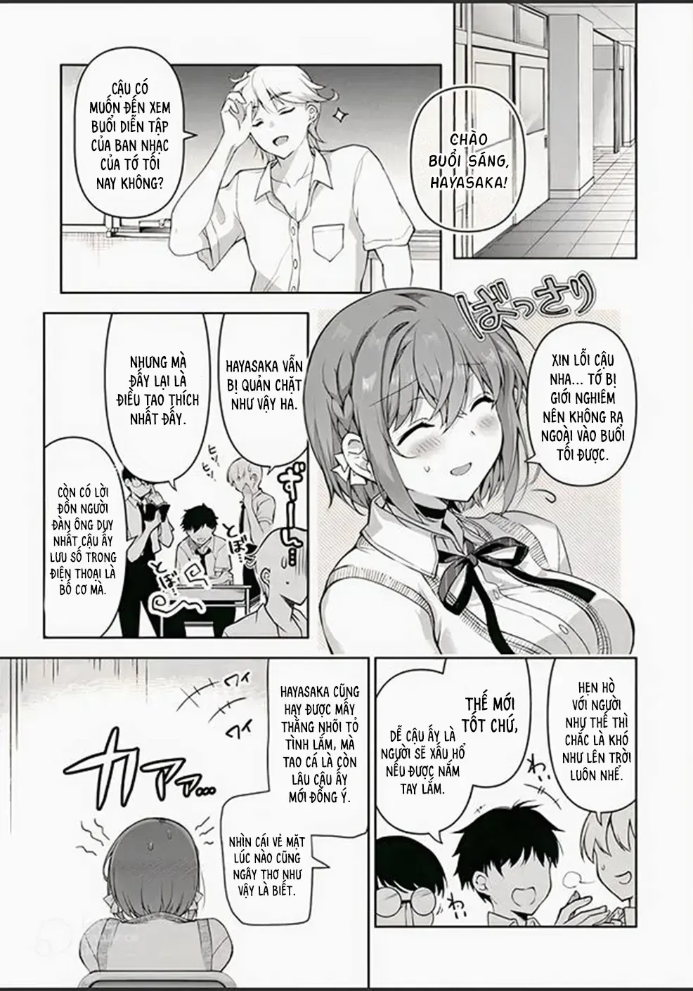 Em Sẵn Lòng Làm Bạn Gái Thứ Hai Chap 1 - Next Chap 2