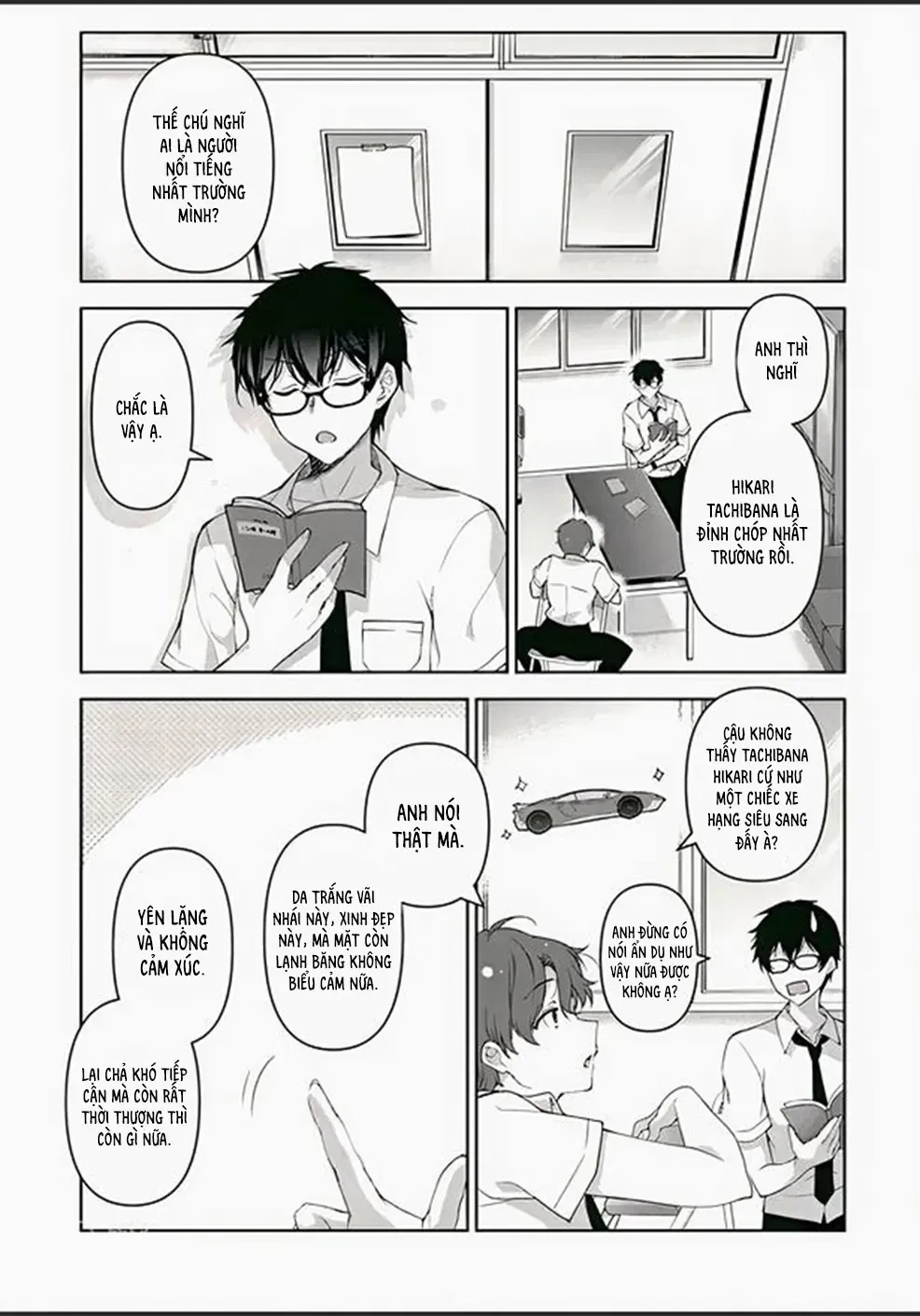 Em Sẵn Lòng Làm Bạn Gái Thứ Hai Chap 1 - Next Chap 2