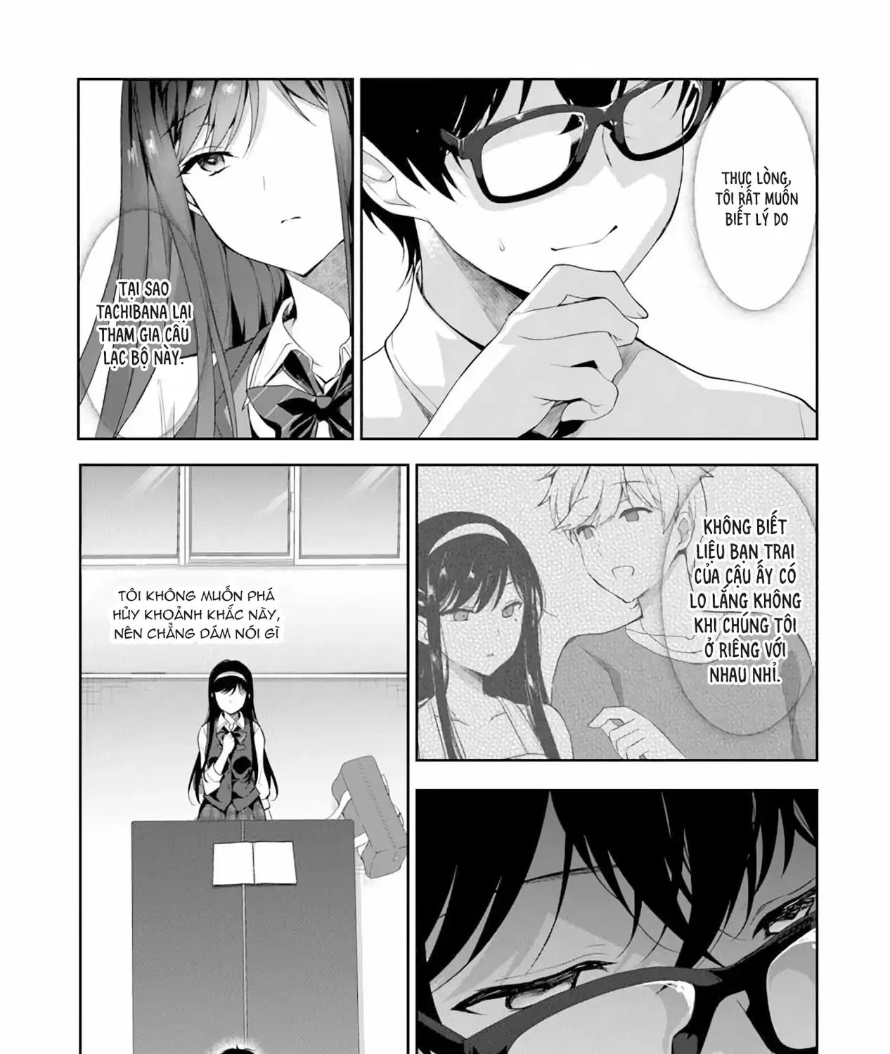 Em Sẵn Lòng Làm Bạn Gái Thứ Hai Chap 2.1 - Next Chap 3.1