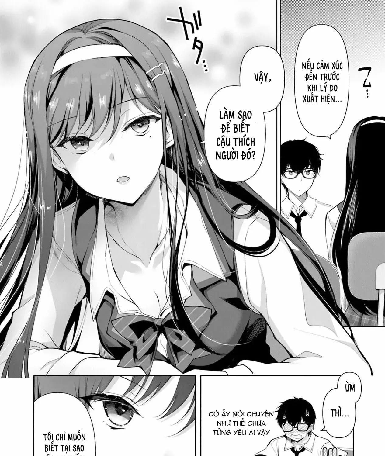 Em Sẵn Lòng Làm Bạn Gái Thứ Hai Chap 2.1 - Next Chap 3.1