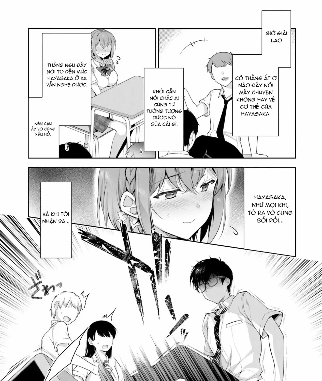 Em Sẵn Lòng Làm Bạn Gái Thứ Hai Chap 2.1 - Next Chap 3.1