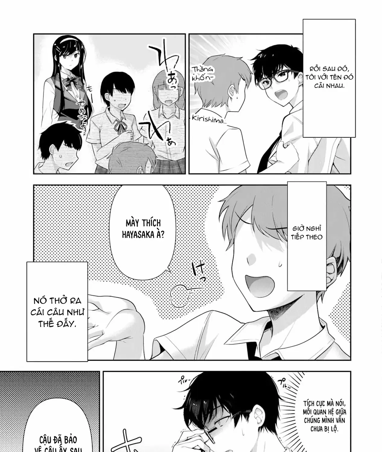 Em Sẵn Lòng Làm Bạn Gái Thứ Hai Chap 2.1 - Next Chap 3.1