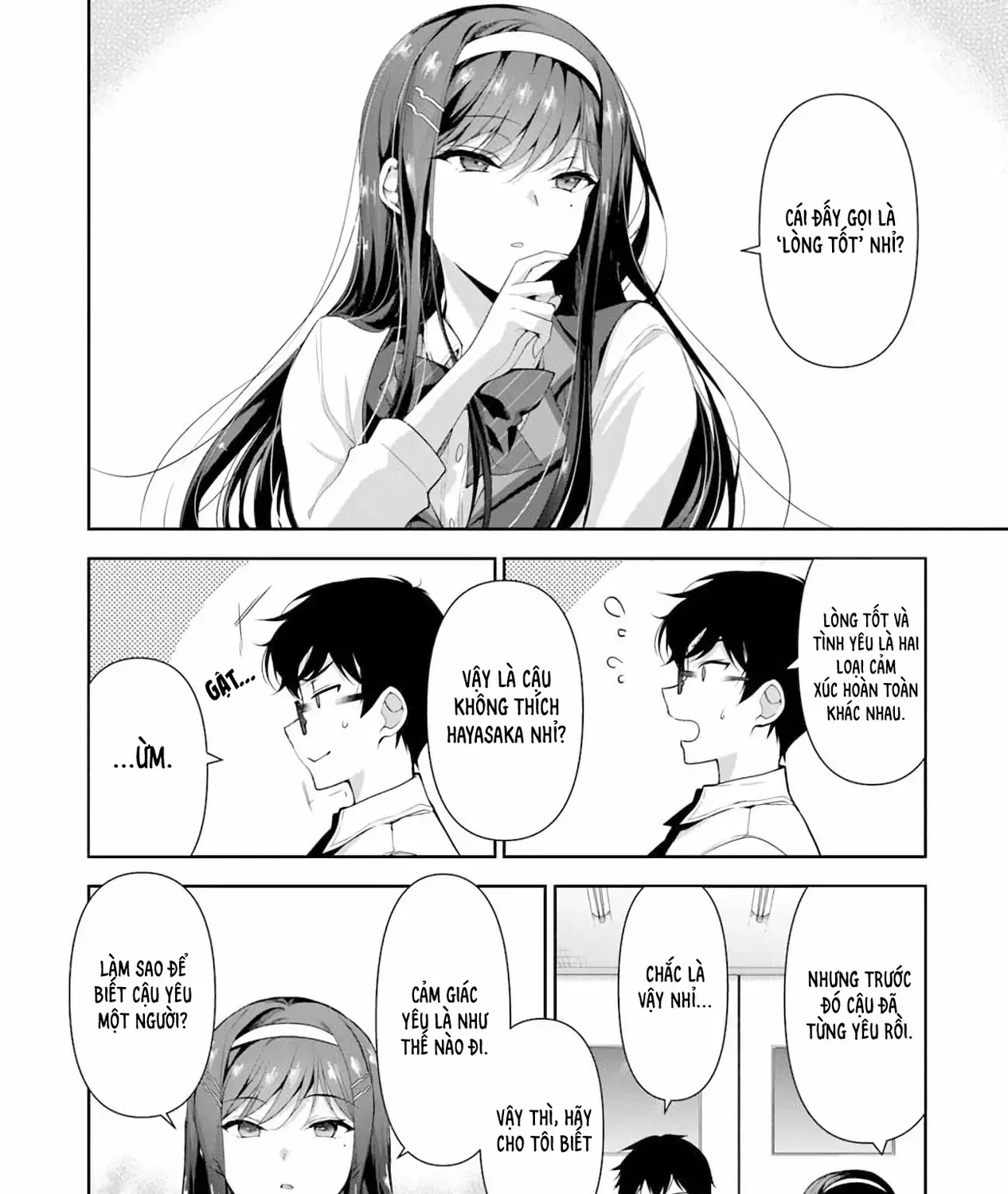 Em Sẵn Lòng Làm Bạn Gái Thứ Hai Chap 2.1 - Next Chap 3.1