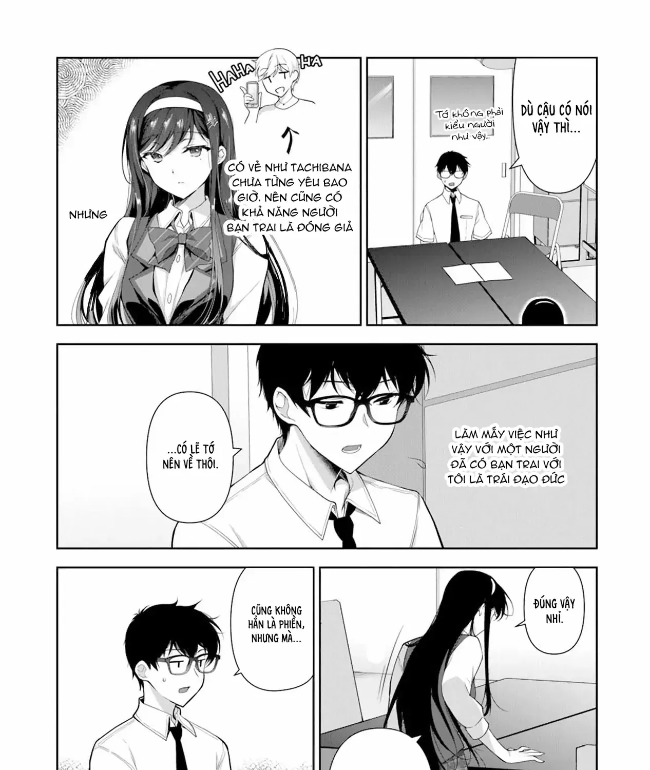 Em Sẵn Lòng Làm Bạn Gái Thứ Hai Chap 2.1 - Next Chap 3.1