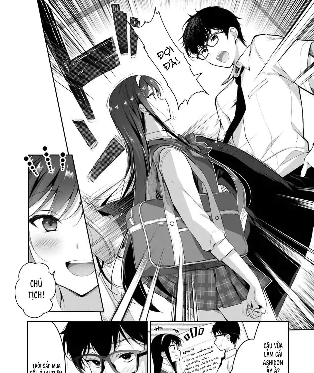 Em Sẵn Lòng Làm Bạn Gái Thứ Hai Chap 2.1 - Next Chap 3.1