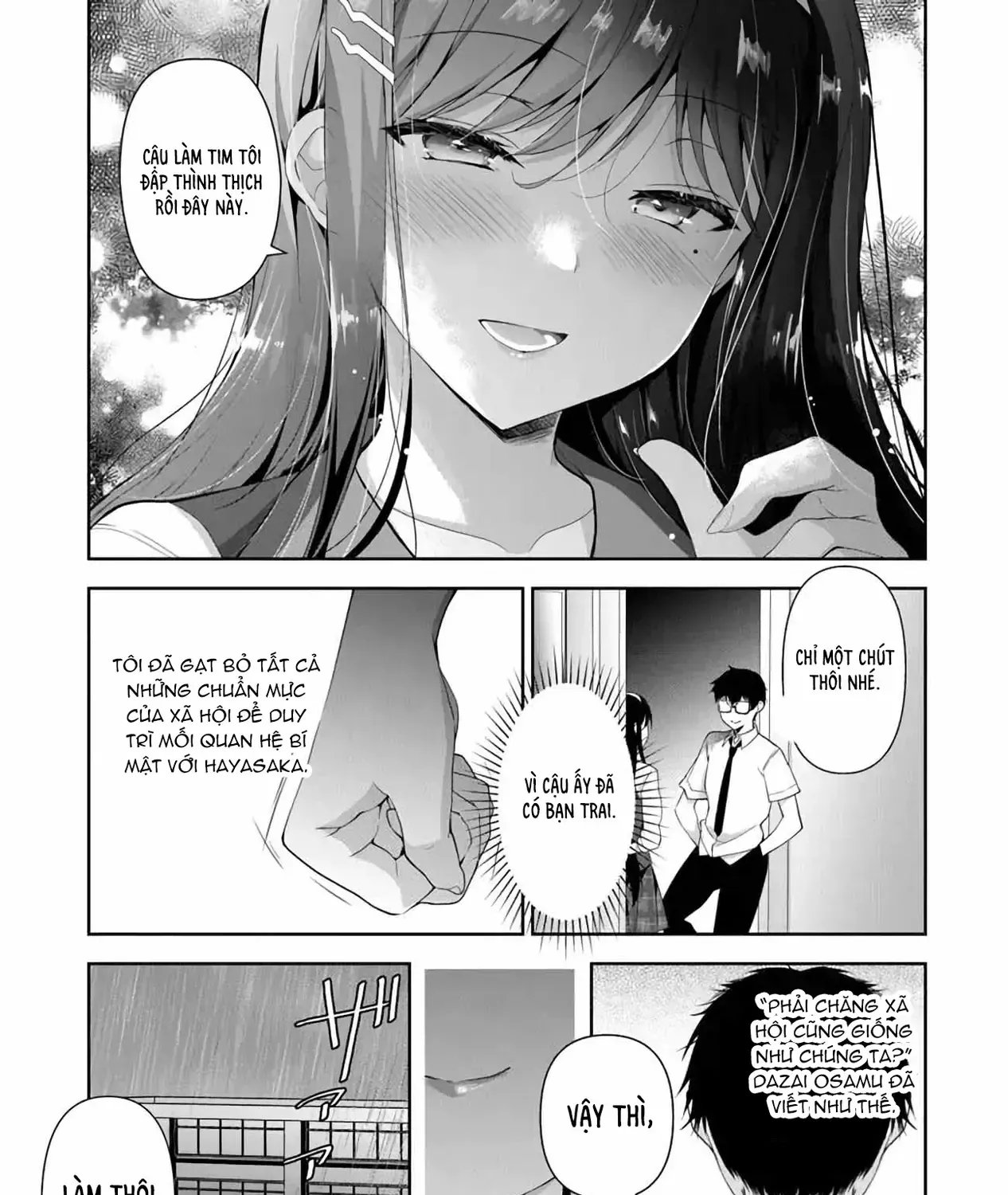 Em Sẵn Lòng Làm Bạn Gái Thứ Hai Chap 2.1 - Next Chap 3.1