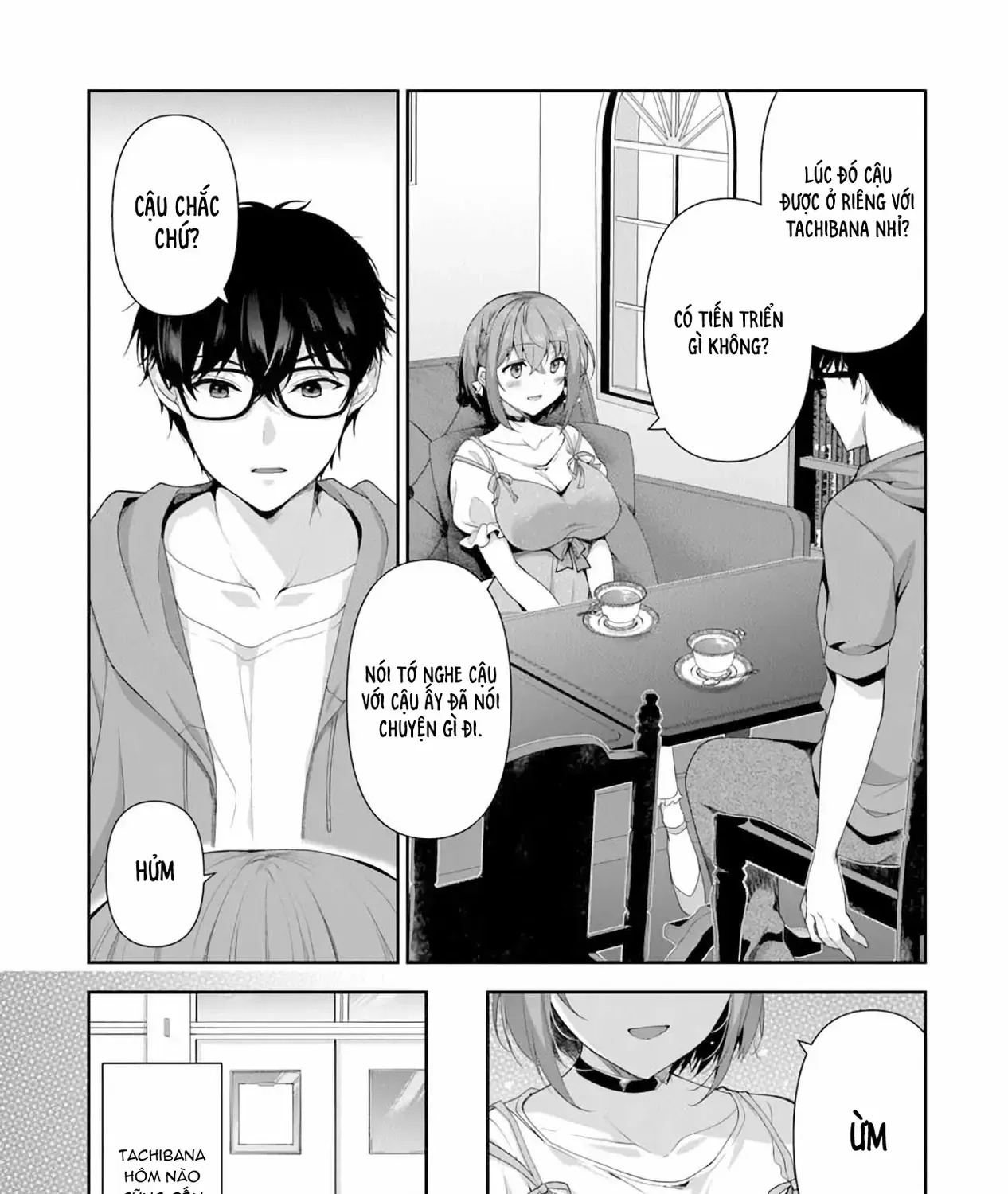 Em Sẵn Lòng Làm Bạn Gái Thứ Hai Chap 2.1 - Next Chap 3.1