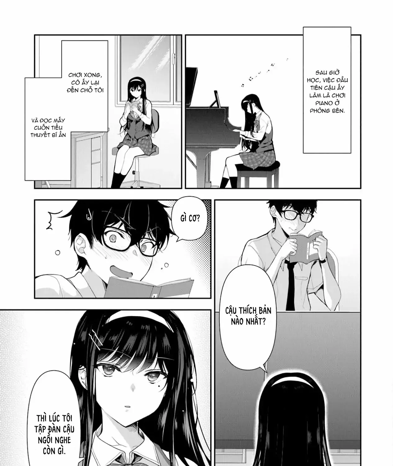 Em Sẵn Lòng Làm Bạn Gái Thứ Hai Chap 2.1 - Next Chap 3.1