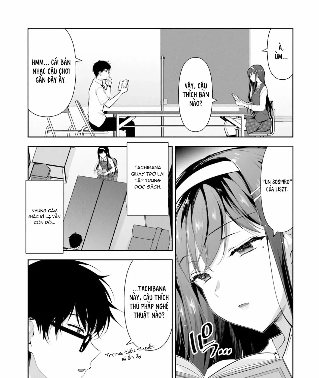 Em Sẵn Lòng Làm Bạn Gái Thứ Hai Chap 2.1 - Next Chap 3.1