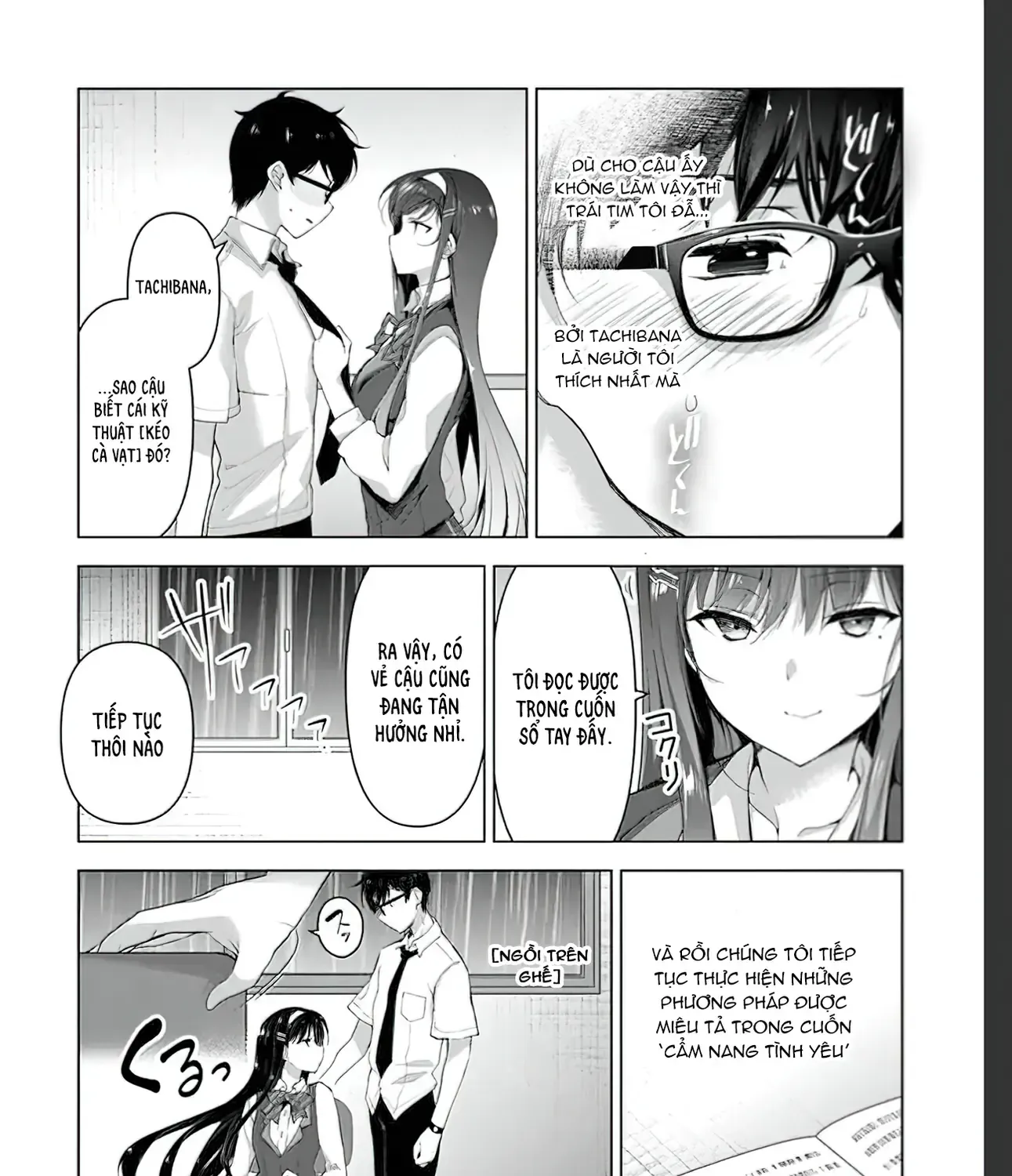 Em Sẵn Lòng Làm Bạn Gái Thứ Hai Chap 2.2 - Next Chap 3.2