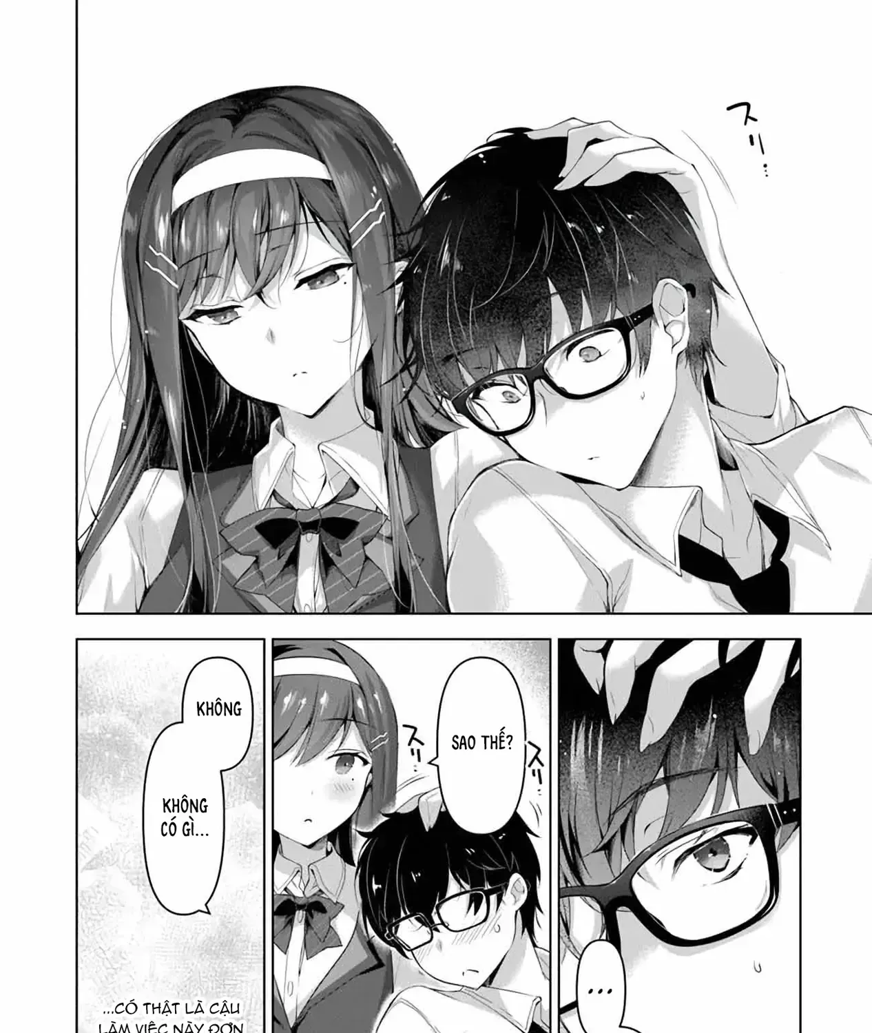 Em Sẵn Lòng Làm Bạn Gái Thứ Hai Chap 2.2 - Next Chap 3.2