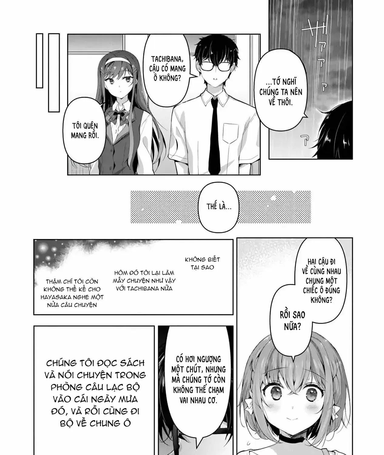 Em Sẵn Lòng Làm Bạn Gái Thứ Hai Chap 2.2 - Next Chap 3.2