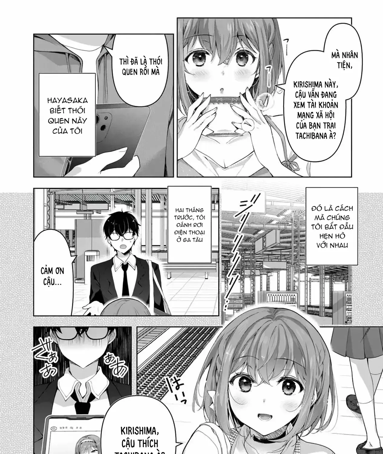 Em Sẵn Lòng Làm Bạn Gái Thứ Hai Chap 2.2 - Next Chap 3.2