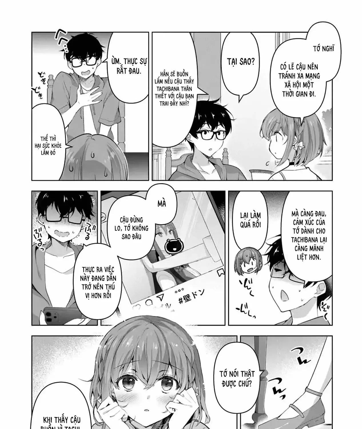 Em Sẵn Lòng Làm Bạn Gái Thứ Hai Chap 2.2 - Next Chap 3.2