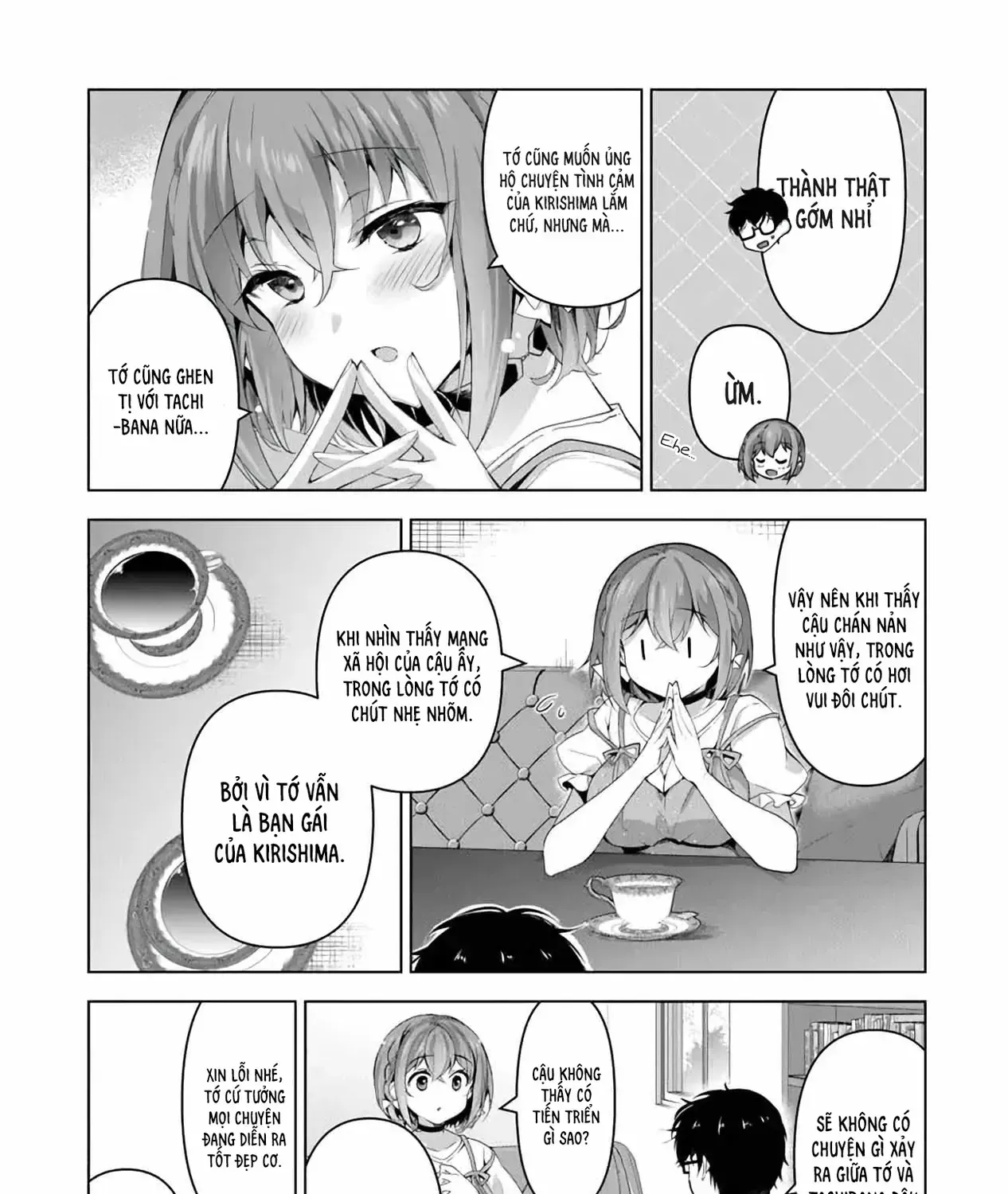 Em Sẵn Lòng Làm Bạn Gái Thứ Hai Chap 2.2 - Next Chap 3.2