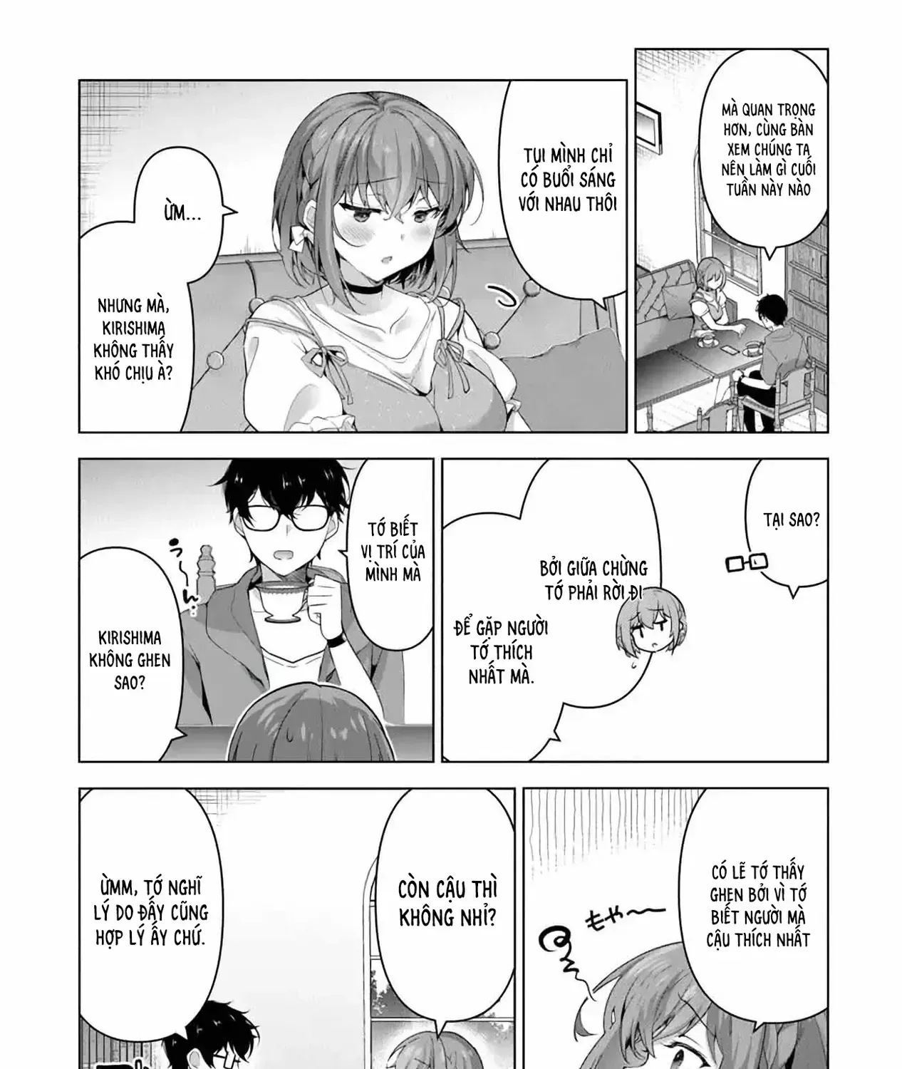 Em Sẵn Lòng Làm Bạn Gái Thứ Hai Chap 2.2 - Next Chap 3.2