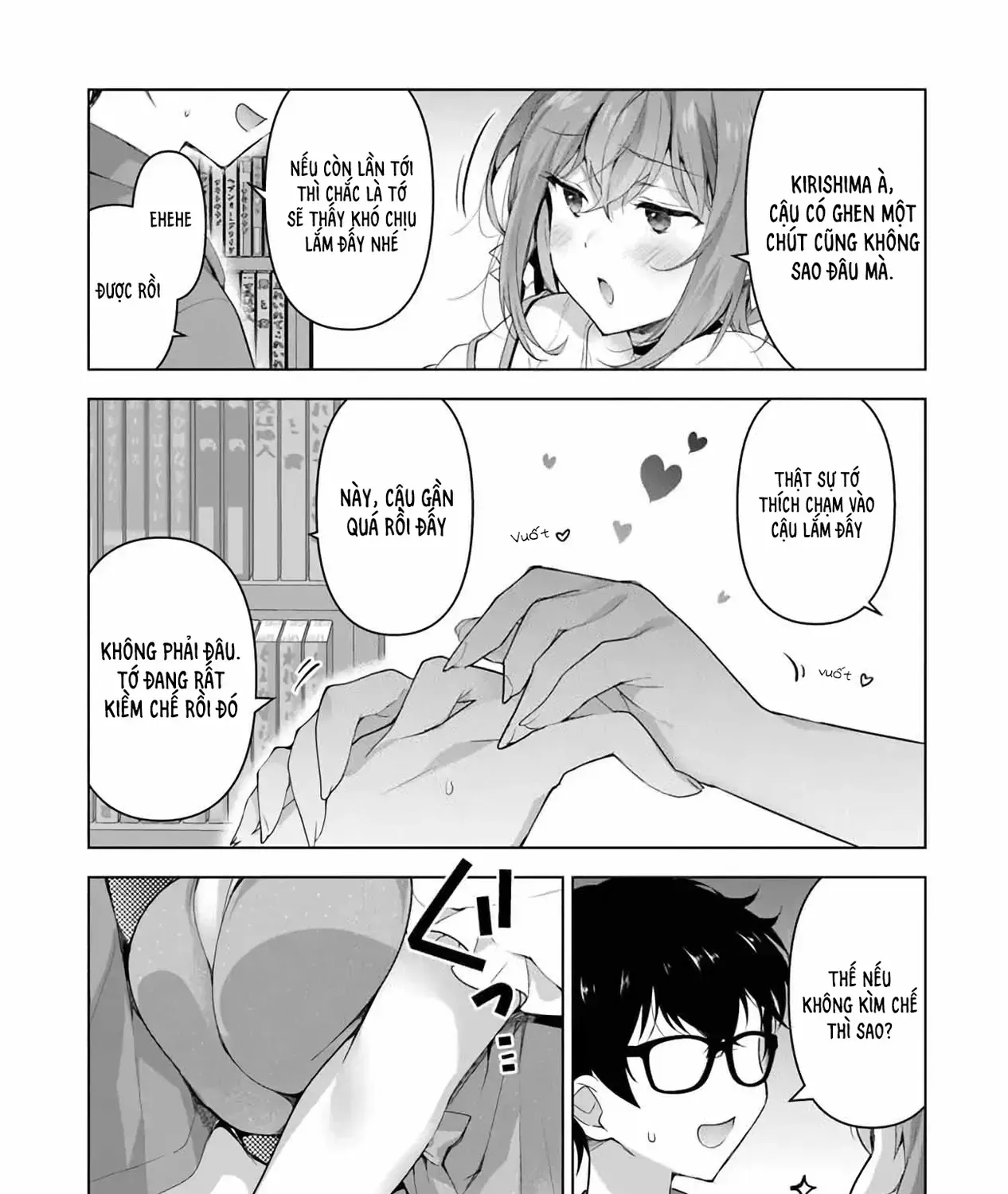 Em Sẵn Lòng Làm Bạn Gái Thứ Hai Chap 2.2 - Next Chap 3.2