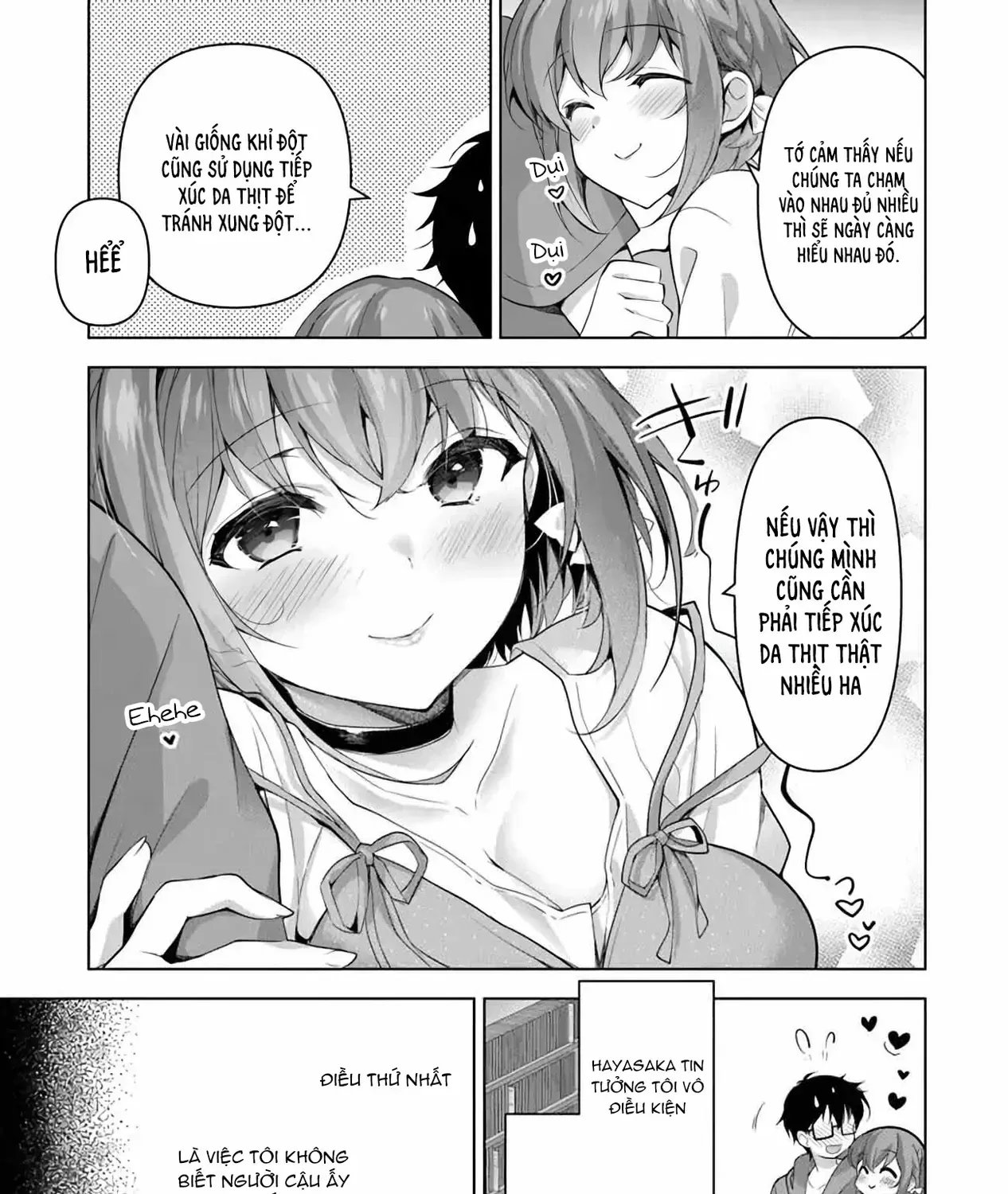 Em Sẵn Lòng Làm Bạn Gái Thứ Hai Chap 2.2 - Next Chap 3.2