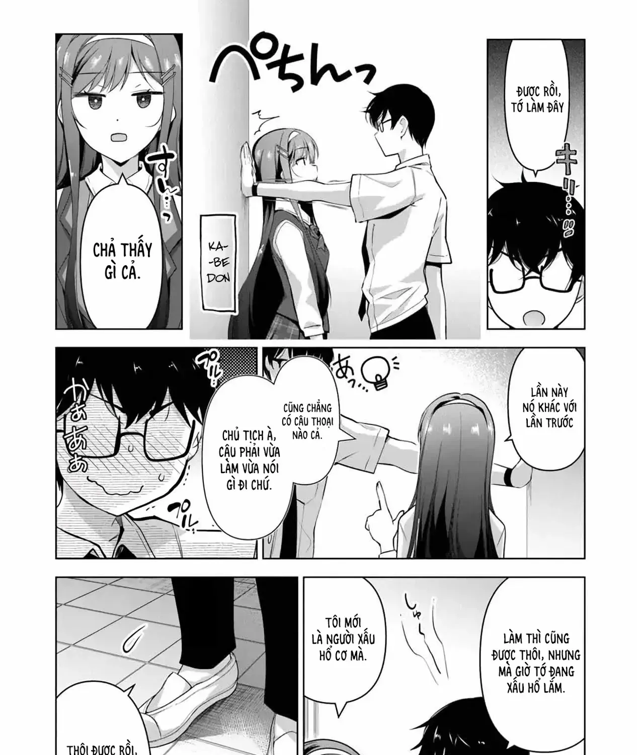 Em Sẵn Lòng Làm Bạn Gái Thứ Hai Chap 2.2 - Next Chap 3.2