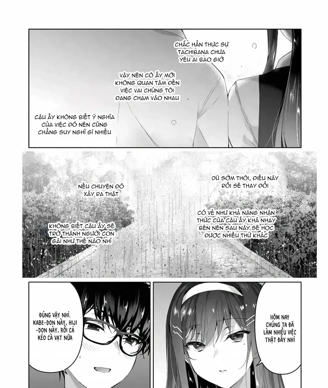 Em Sẵn Lòng Làm Bạn Gái Thứ Hai Chap 2.2 - Next Chap 3.2