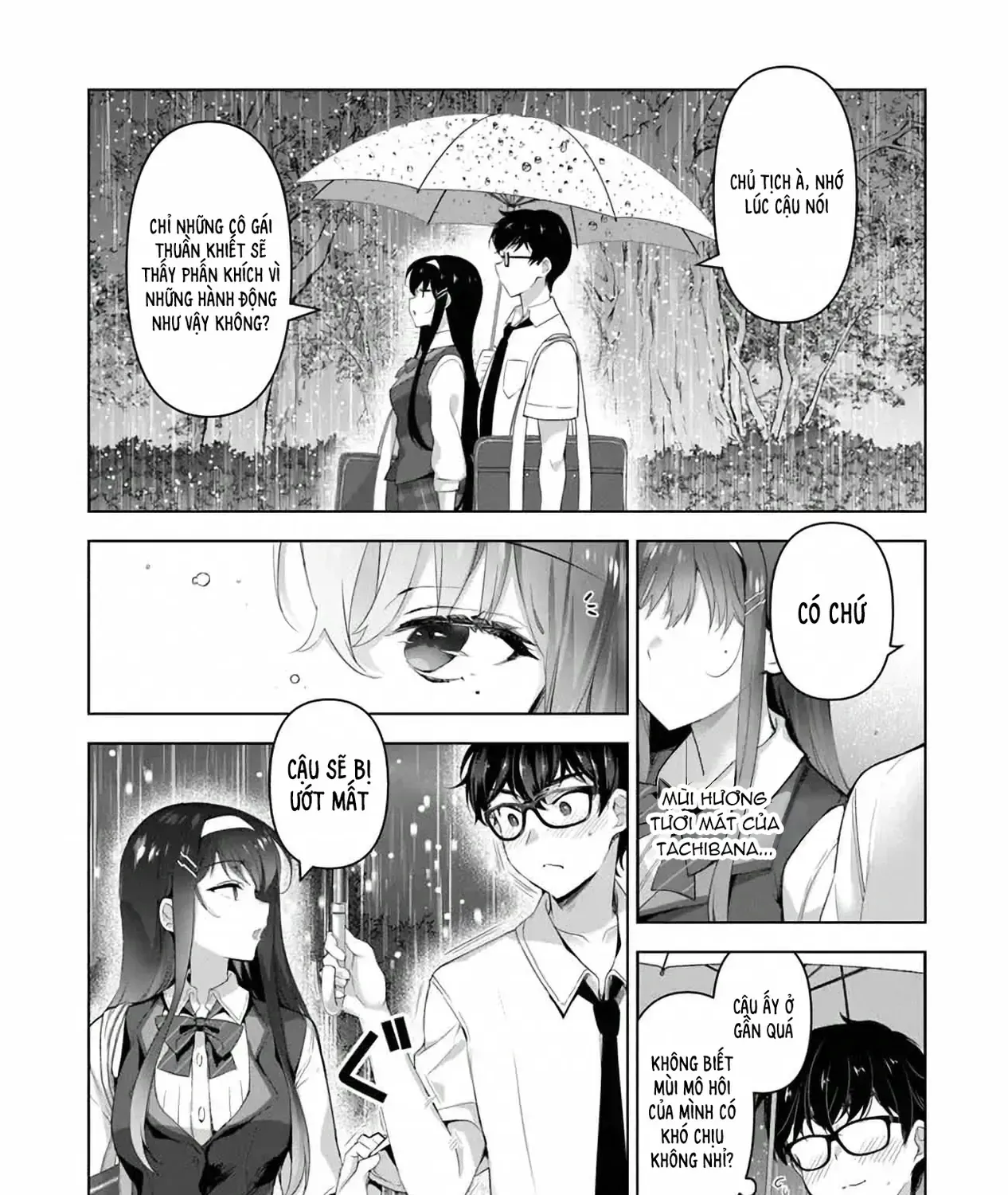 Em Sẵn Lòng Làm Bạn Gái Thứ Hai Chap 2.2 - Next Chap 3.2