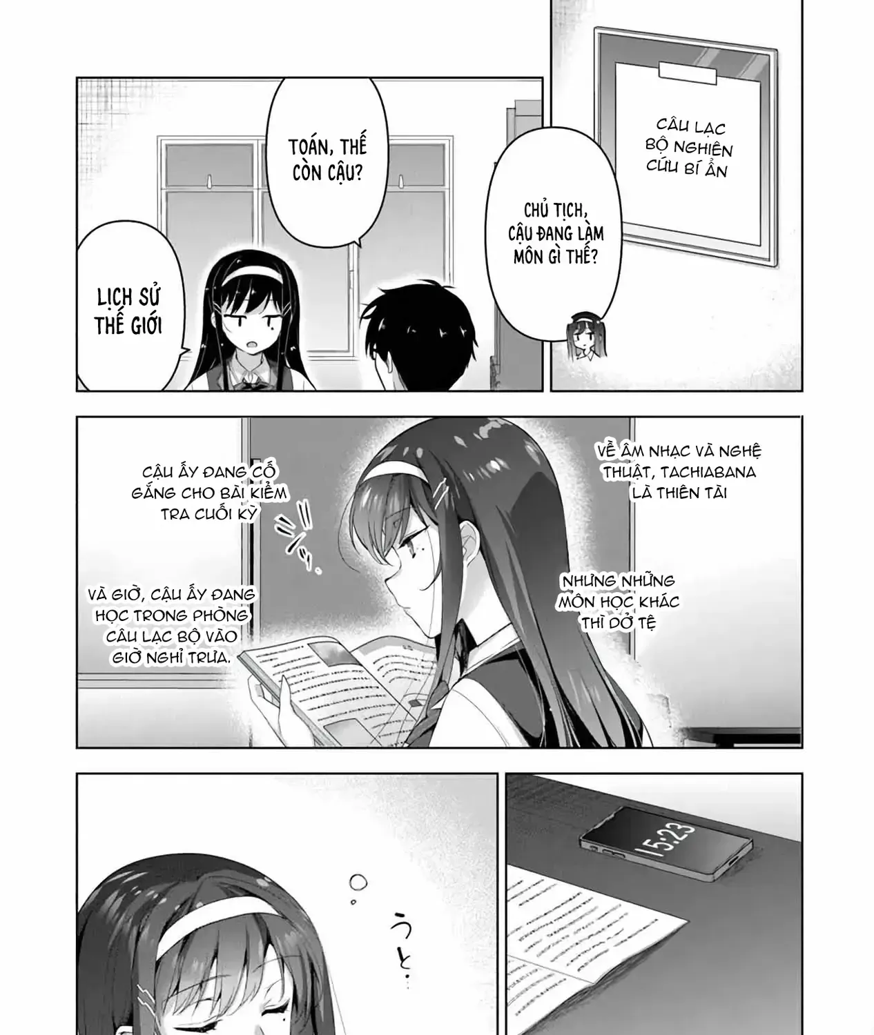 Em Sẵn Lòng Làm Bạn Gái Thứ Hai Chap 2.2 - Next Chap 3.2