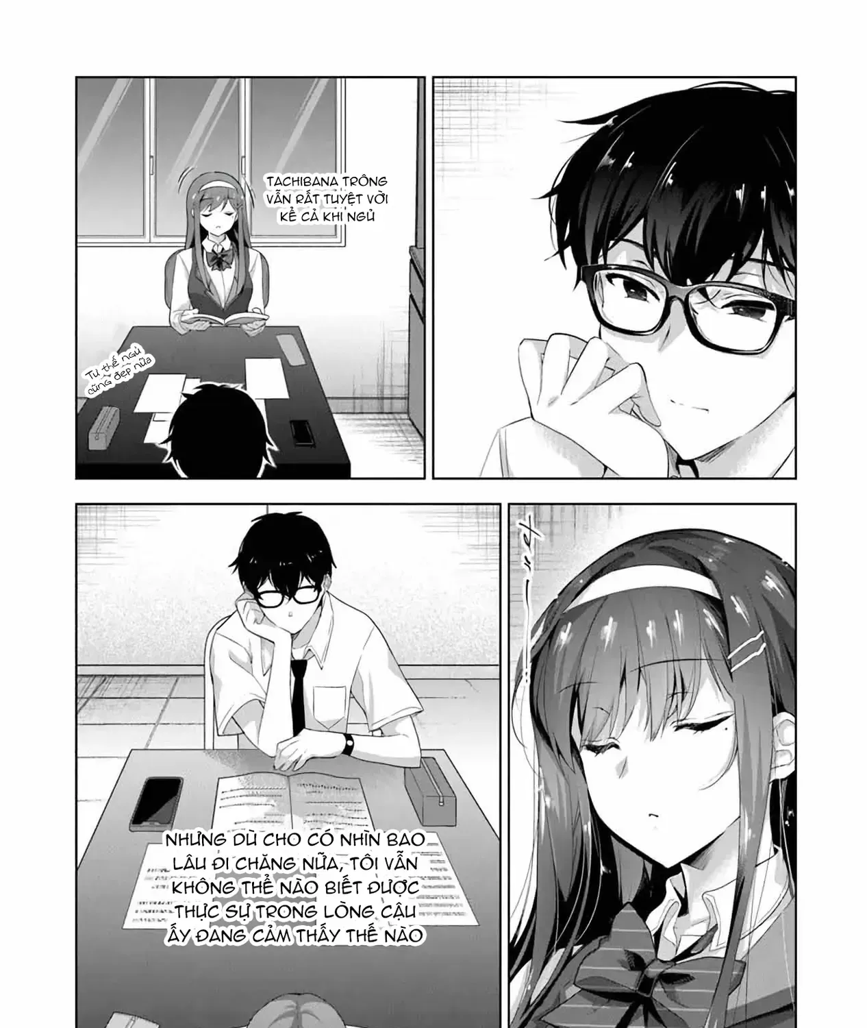 Em Sẵn Lòng Làm Bạn Gái Thứ Hai Chap 2.2 - Next Chap 3.2