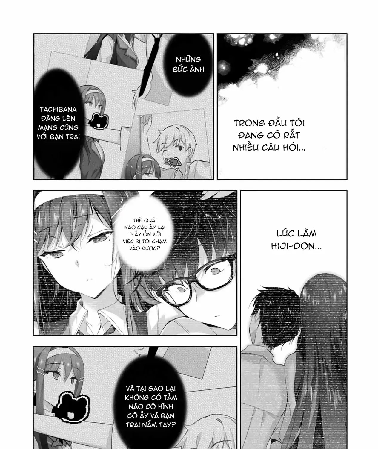 Em Sẵn Lòng Làm Bạn Gái Thứ Hai Chap 2.2 - Next Chap 3.2