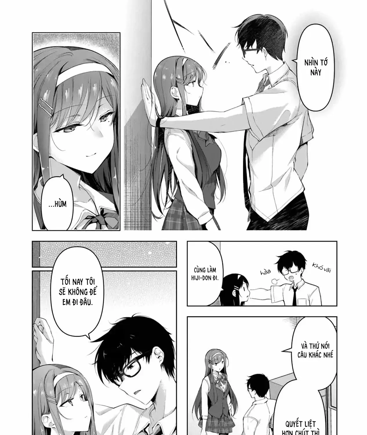 Em Sẵn Lòng Làm Bạn Gái Thứ Hai Chap 2.2 - Next Chap 3.2