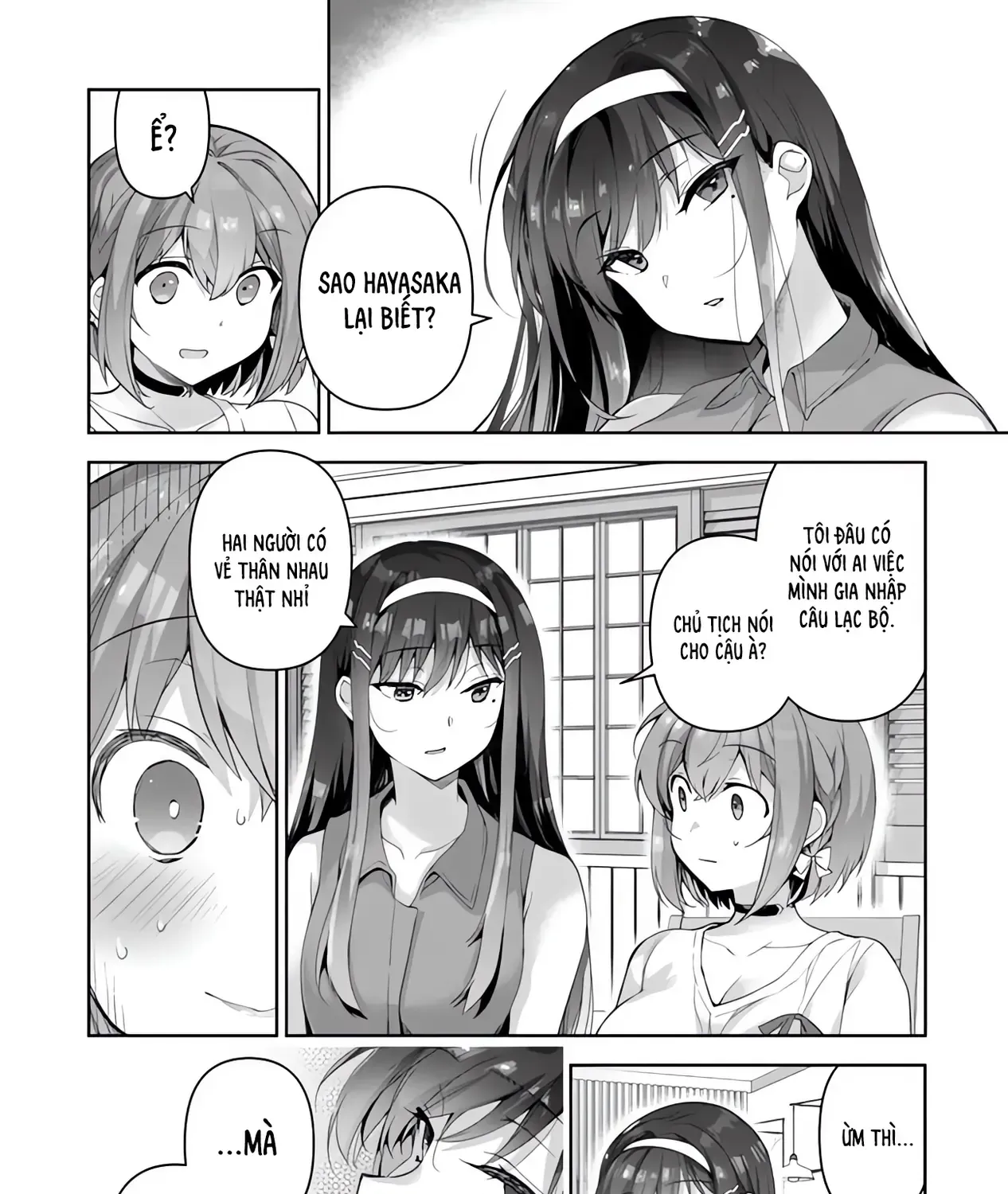 Em Sẵn Lòng Làm Bạn Gái Thứ Hai Chap 3.1 - Next Chap 4.1