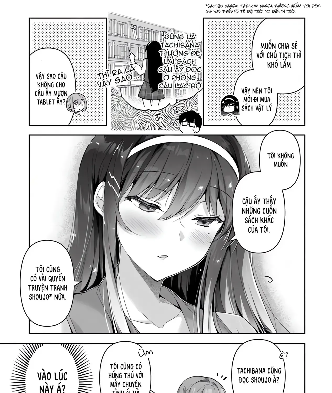 Em Sẵn Lòng Làm Bạn Gái Thứ Hai Chap 3.1 - Next Chap 4.1