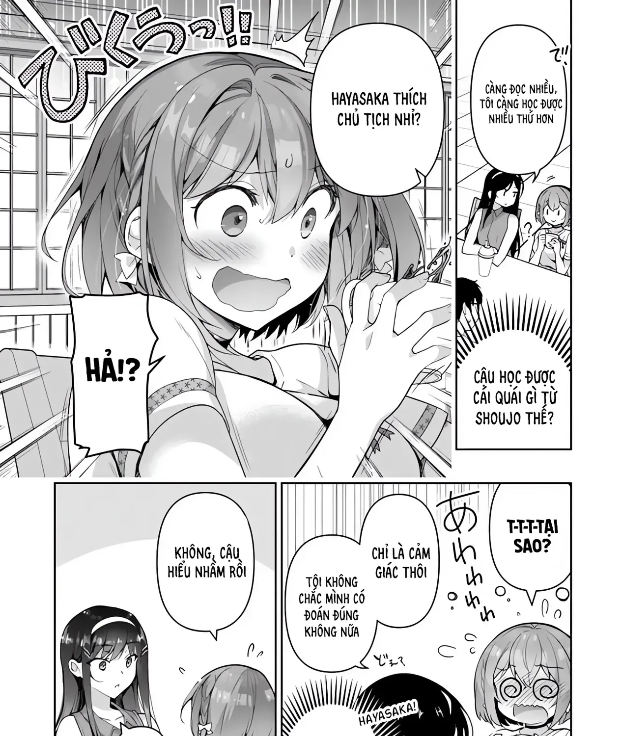 Em Sẵn Lòng Làm Bạn Gái Thứ Hai Chap 3.1 - Next Chap 4.1