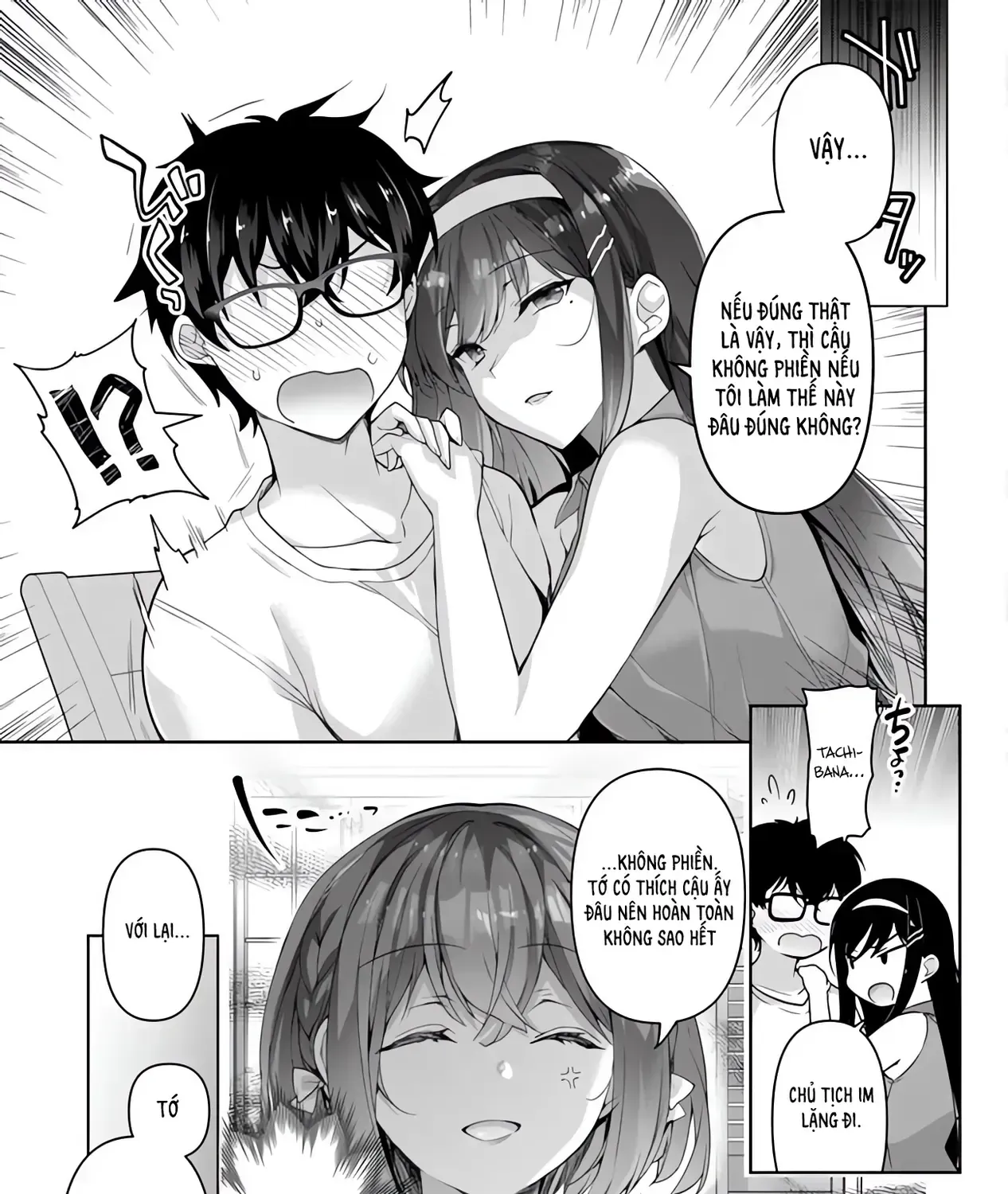 Em Sẵn Lòng Làm Bạn Gái Thứ Hai Chap 3.1 - Next Chap 4.1