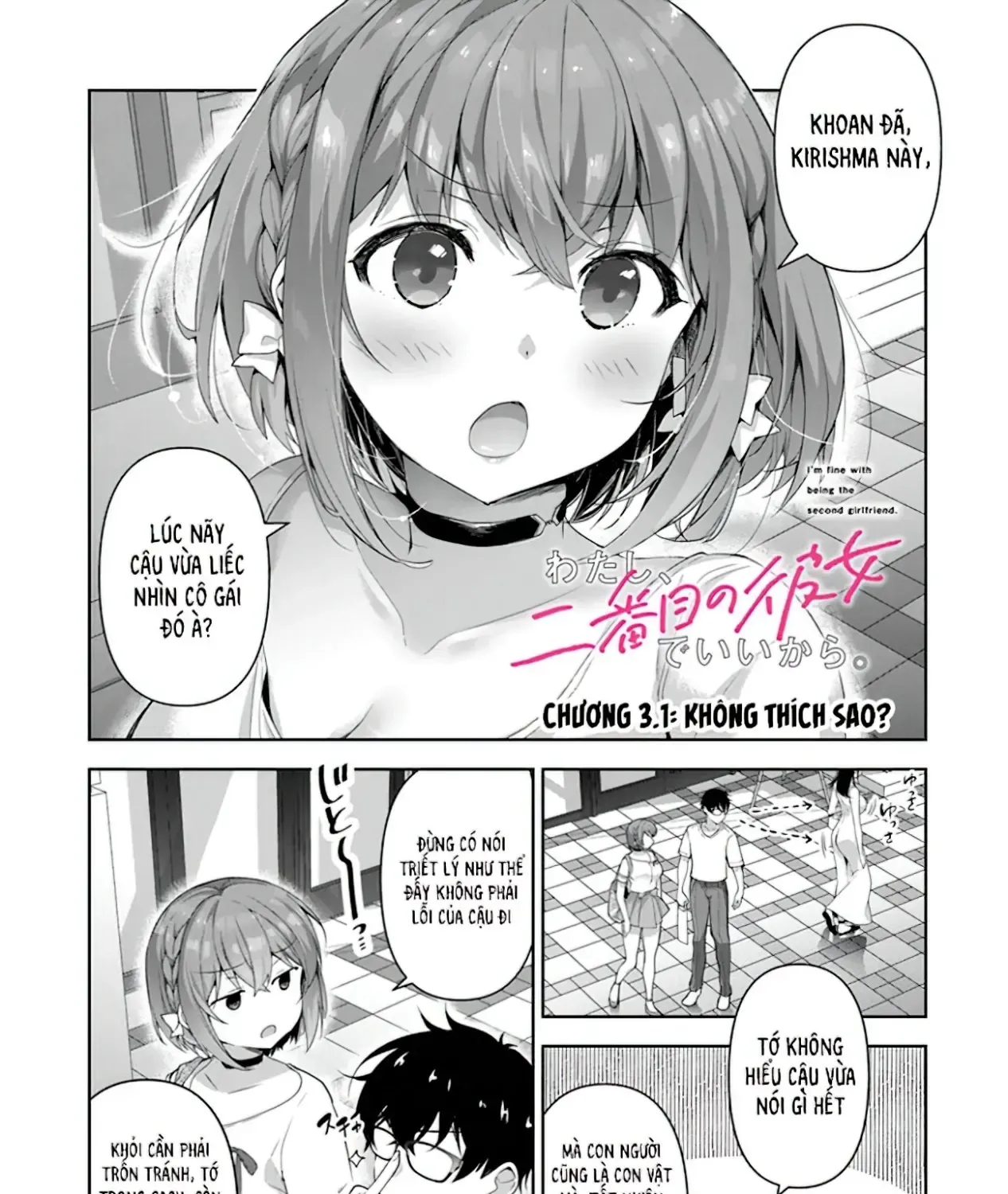 Em Sẵn Lòng Làm Bạn Gái Thứ Hai Chap 3.1 - Next Chap 4.1