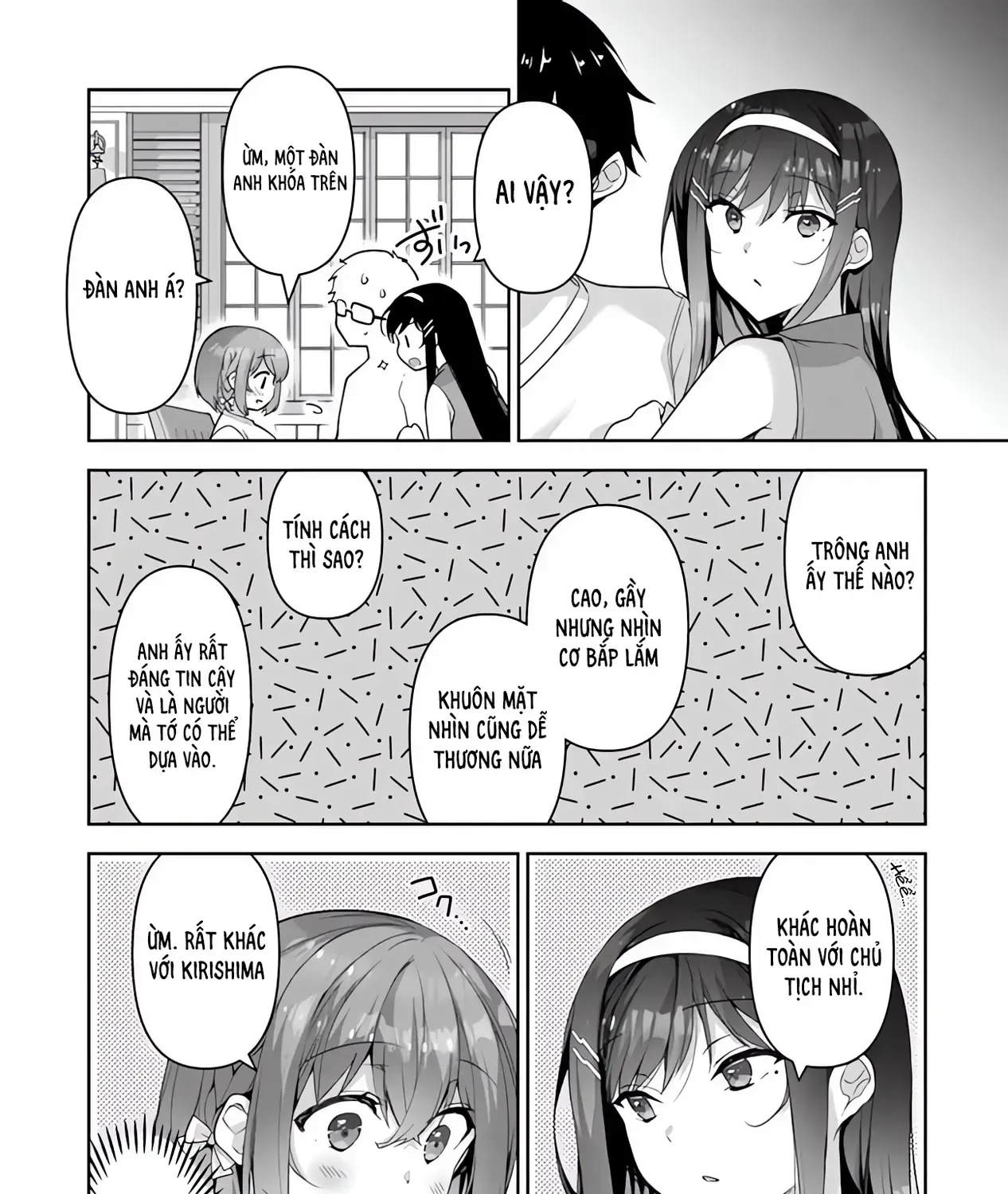 Em Sẵn Lòng Làm Bạn Gái Thứ Hai Chap 3.1 - Next Chap 4.1