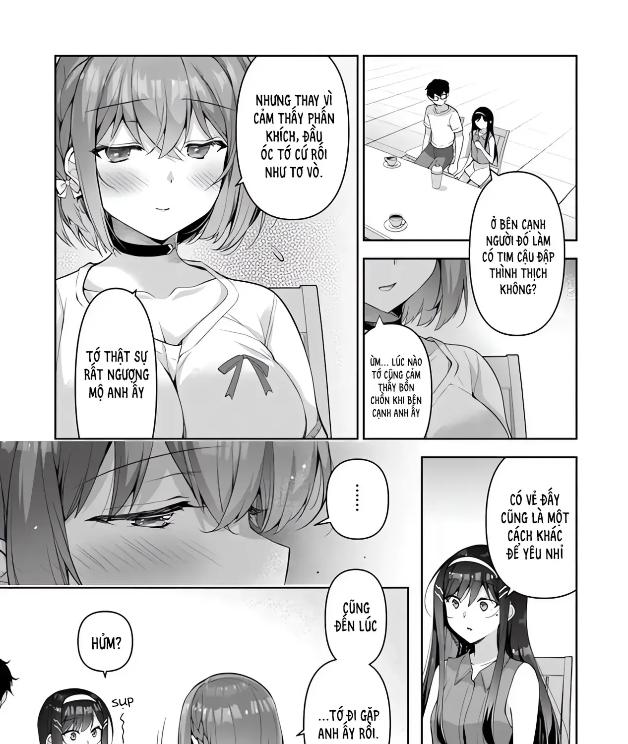 Em Sẵn Lòng Làm Bạn Gái Thứ Hai Chap 3.1 - Next Chap 4.1