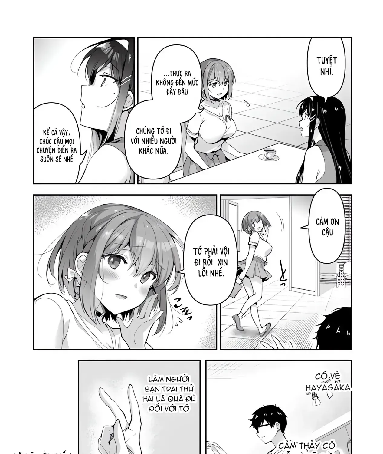 Em Sẵn Lòng Làm Bạn Gái Thứ Hai Chap 3.1 - Next Chap 4.1