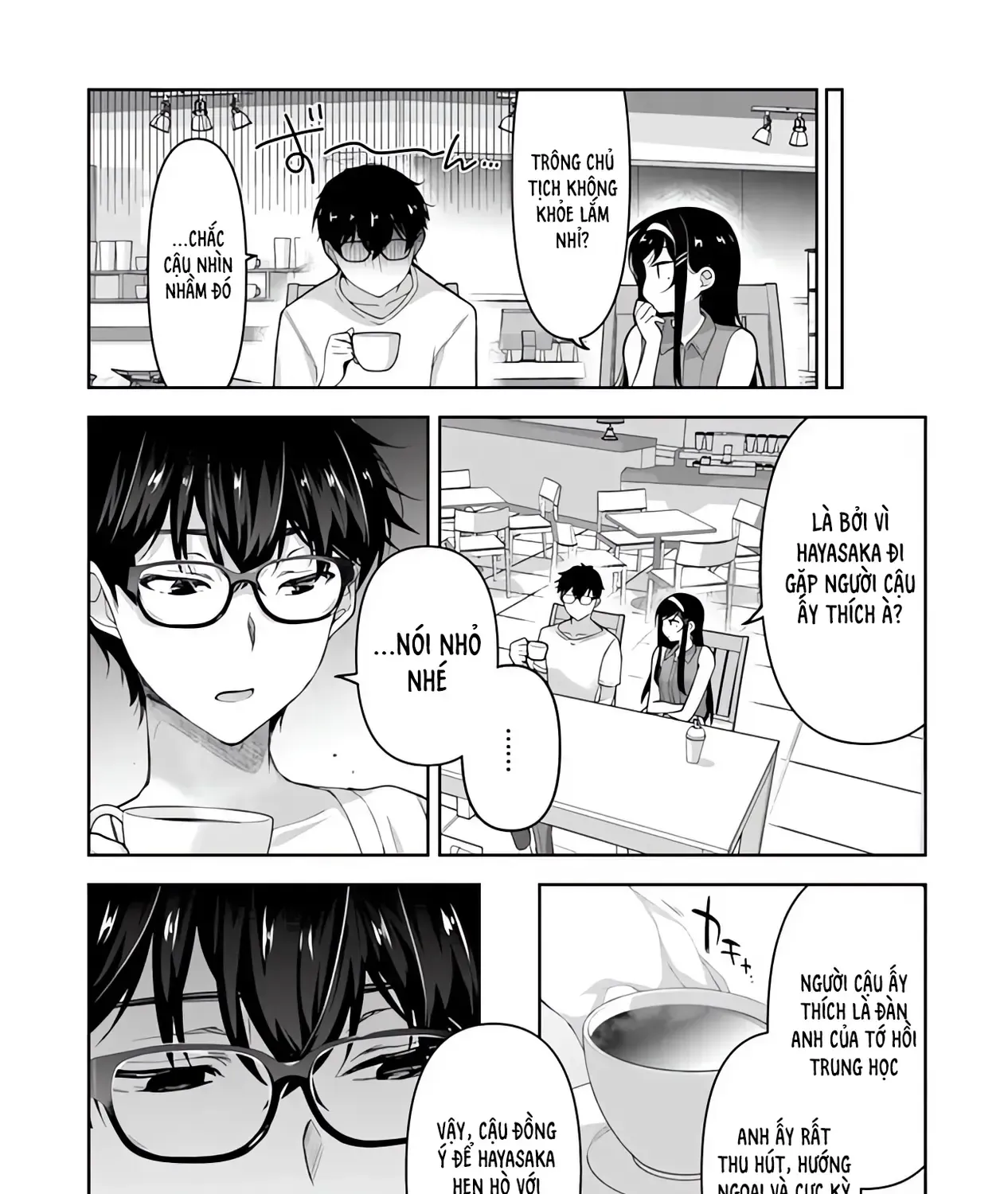 Em Sẵn Lòng Làm Bạn Gái Thứ Hai Chap 3.1 - Next Chap 4.1