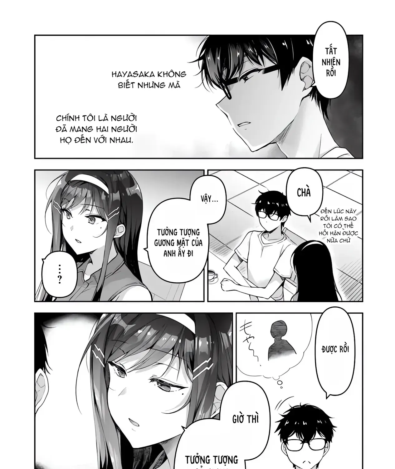 Em Sẵn Lòng Làm Bạn Gái Thứ Hai Chap 3.1 - Next Chap 4.1