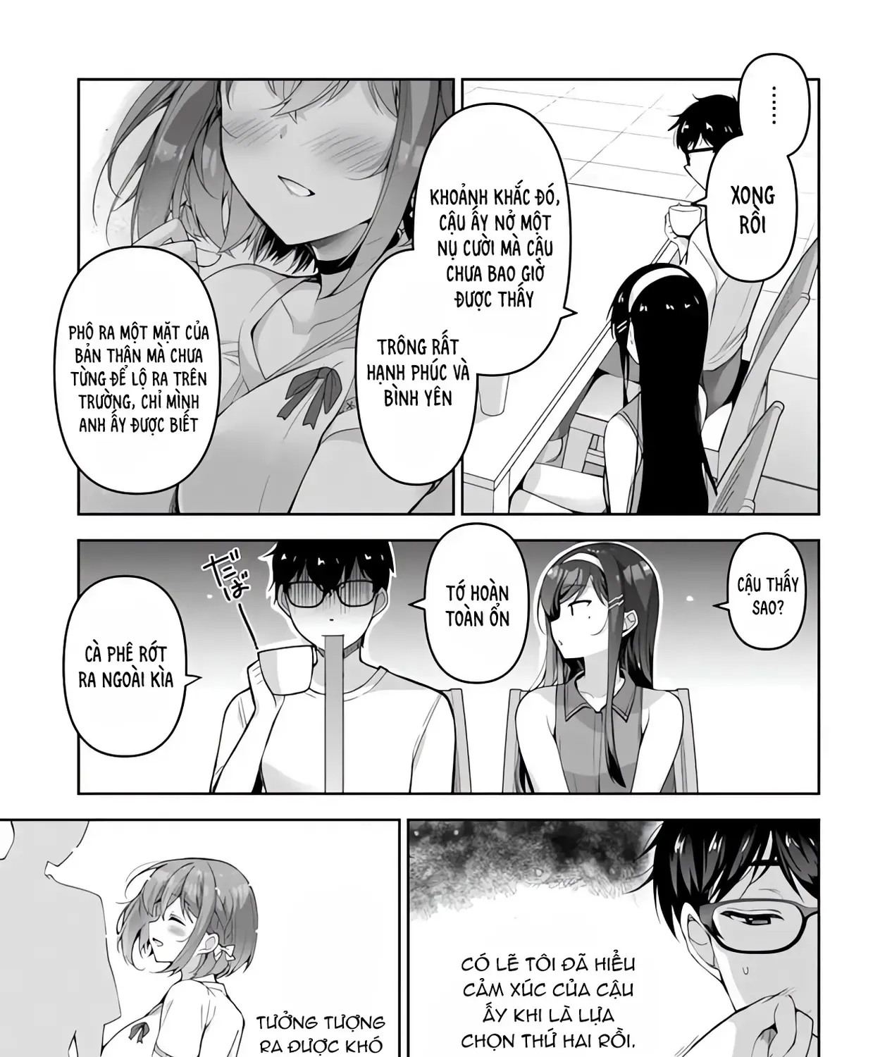 Em Sẵn Lòng Làm Bạn Gái Thứ Hai Chap 3.1 - Next Chap 4.1