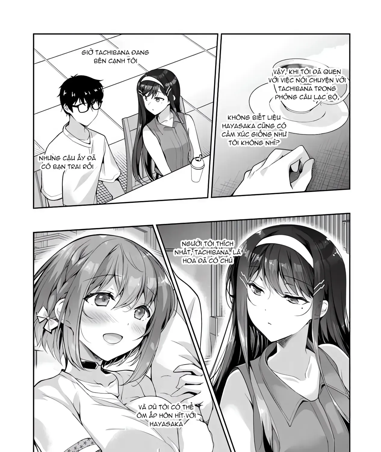 Em Sẵn Lòng Làm Bạn Gái Thứ Hai Chap 3.1 - Next Chap 4.1