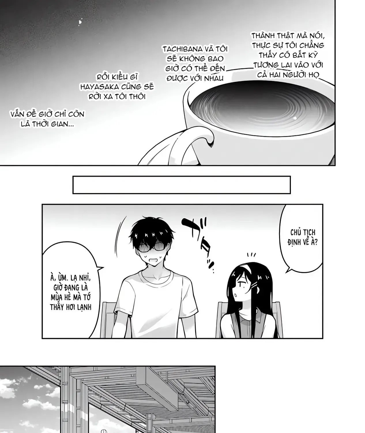 Em Sẵn Lòng Làm Bạn Gái Thứ Hai Chap 3.1 - Next Chap 4.1