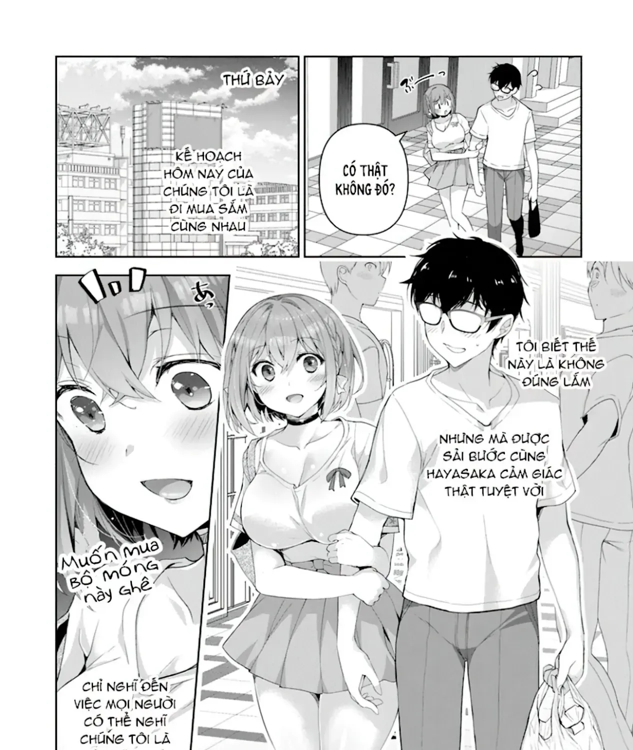 Em Sẵn Lòng Làm Bạn Gái Thứ Hai Chap 3.1 - Next Chap 4.1