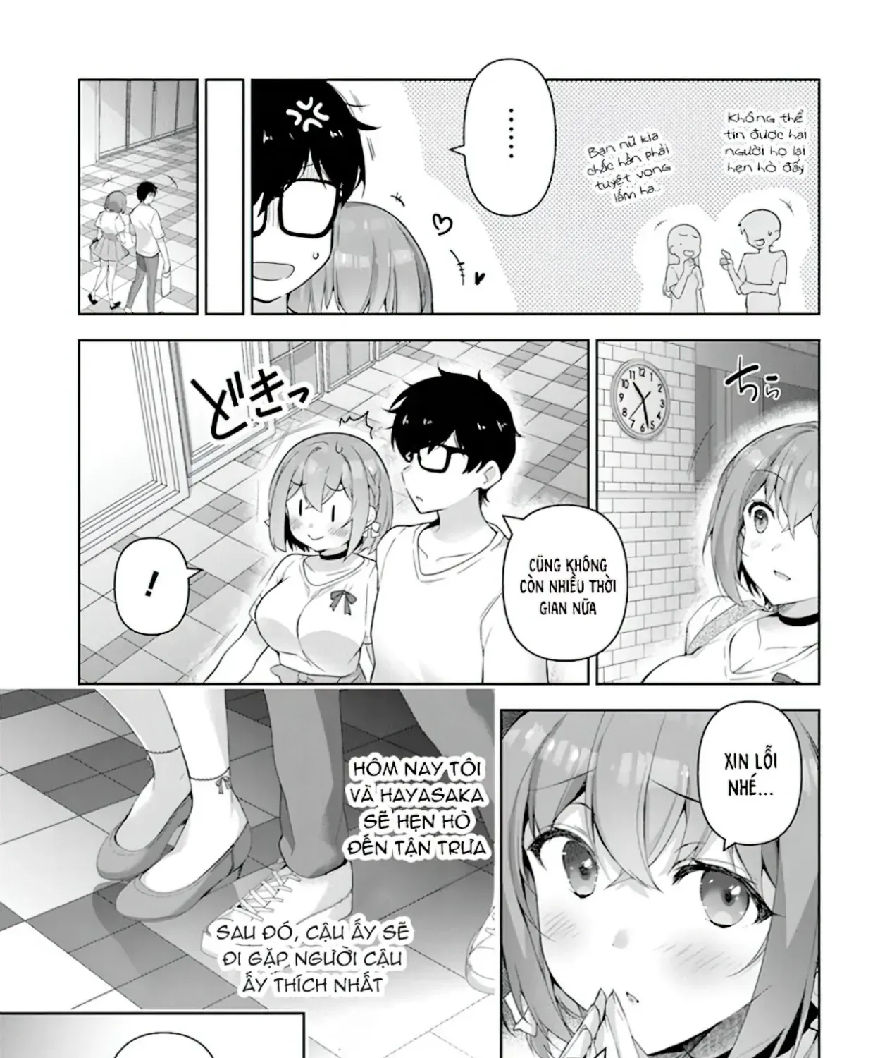 Em Sẵn Lòng Làm Bạn Gái Thứ Hai Chap 3.1 - Next Chap 4.1