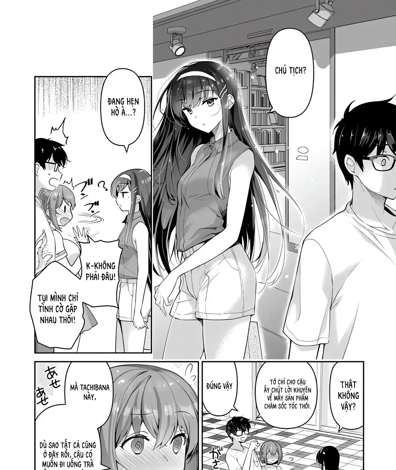 Em Sẵn Lòng Làm Bạn Gái Thứ Hai Chap 3.1 - Next Chap 4.1