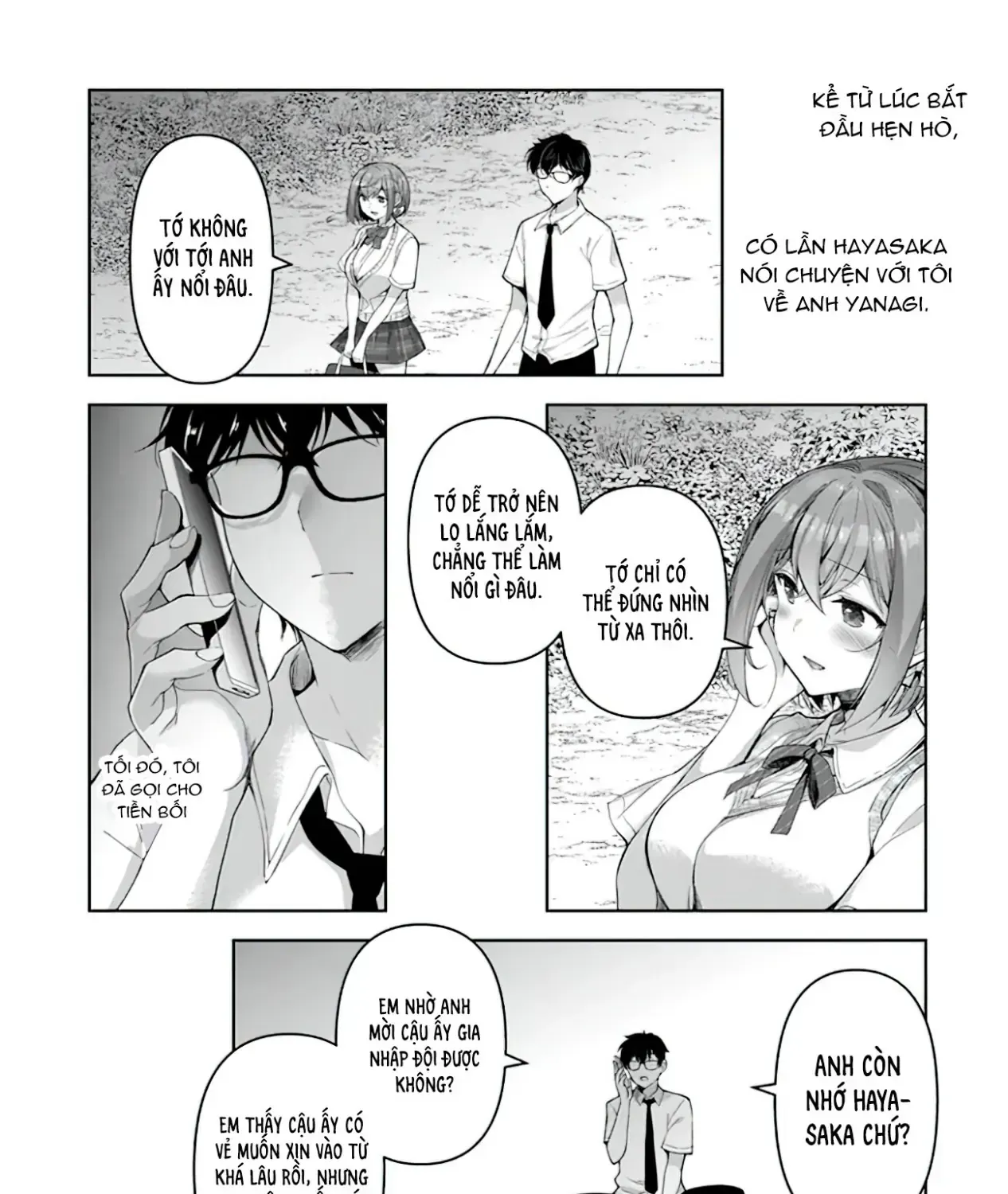 Em Sẵn Lòng Làm Bạn Gái Thứ Hai Chap 3.2 - Next Chap 4.2