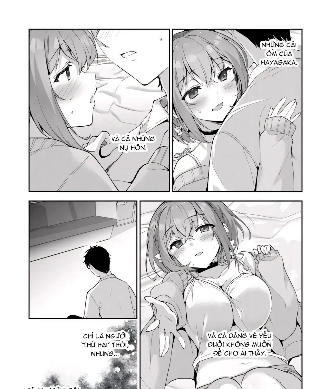 Em Sẵn Lòng Làm Bạn Gái Thứ Hai Chap 3.2 - Next Chap 4.2