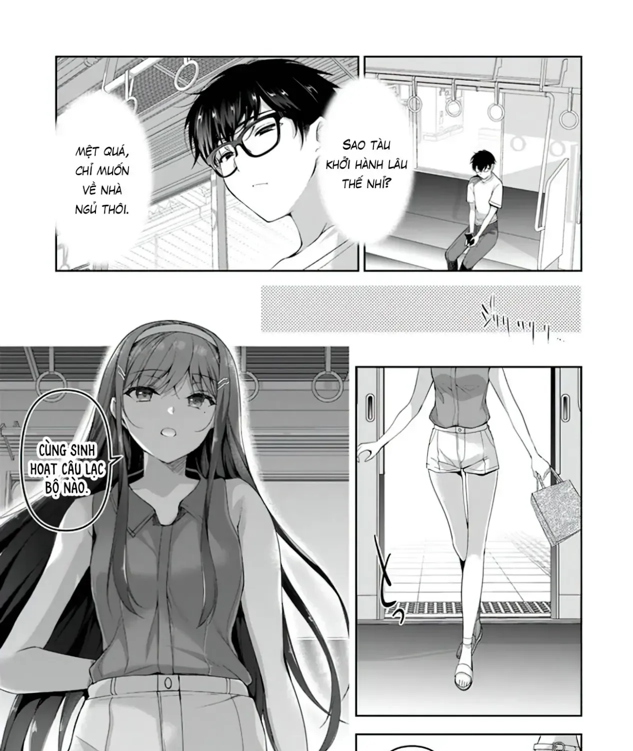 Em Sẵn Lòng Làm Bạn Gái Thứ Hai Chap 3.2 - Next Chap 4.2