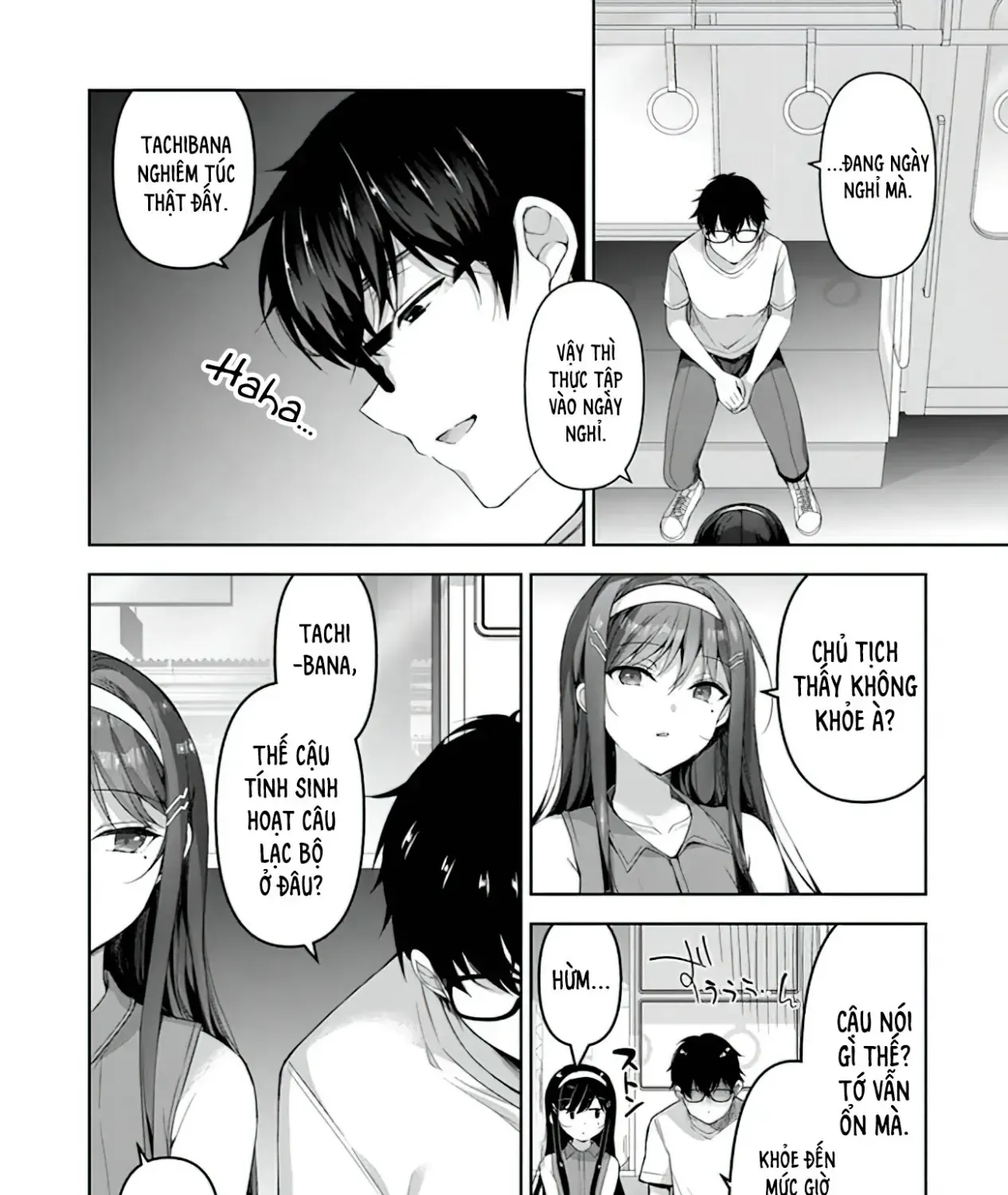 Em Sẵn Lòng Làm Bạn Gái Thứ Hai Chap 3.2 - Next Chap 4.2